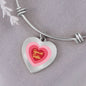 HEART BANGLE - Special Sister