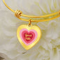 HEART BANGLE - Special Sister