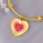 HEART BANGLE - Special Sister