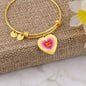 HEART BANGLE - Special Sister