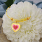 HEART BANGLE - Special Sister