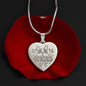 FUR MOM | ENGRAVED HEART