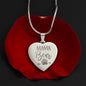 MAMA BEAR | ENGRAVED HEART
