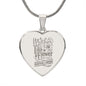 A MOTHER LIKE FLOWER | ENGRAVED HEART