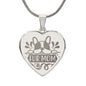 FUR MOM | ENGRAVED HEART