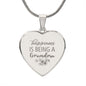 HAPPINESS GRANDMA | ENGRAVED HEART