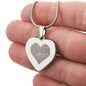 MOTHER & DAUGHTER | ENGRAVED HEARTS