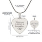 HAPPINESS GRANDMA | ENGRAVED HEART
