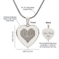 MOTHER & DAUGHTER | ENGRAVED HEARTS