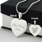 WE WILL MISS YOU | ENGRAVED HEARTS