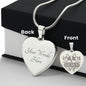 FUR MOM | ENGRAVED HEART