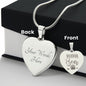 MAMA BEAR | ENGRAVED HEART