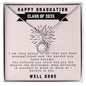 HAPPY GRADUATION | ETERNAL HOPE | PINK