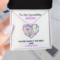 INCREDIBLE MOM | ETERNAL HOPE | WHITE & C. DIAMOND