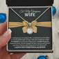 GORGEOUS WIFE | ETERNAL HOPE NECKLACE | BLACK & GOLD