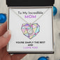 INCREDIBLE MOM | ETERNAL HOPE | WHITE & C. DIAMOND