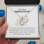 DEAR BRIDESMAID - Eternal hope necklace