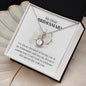 DEAR BRIDESMAID - Eternal hope necklace