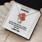 GRANDMA | ETERNAL HOPE | WHITE & RED BOUQUET