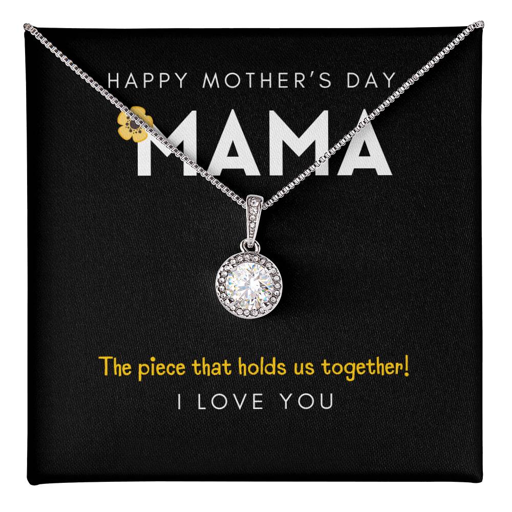 Mama - Eternal Hope Necklace and Weekender Tote bag