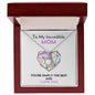 INCREDIBLE MOM | ETERNAL HOPE | WHITE & C. DIAMOND