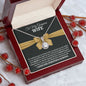GORGEOUS WIFE | ETERNAL HOPE NECKLACE | BLACK & GOLD