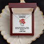 GRANDMA | ETERNAL HOPE | WHITE & RED BOUQUET