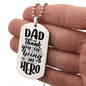 ENGRAVED DOG TAG - Thank you hero