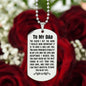 ENGRAVED DOG TAG - The Older I get