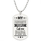 ENGRAVED DOG TAG - Favorite People