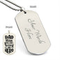 ENGRAVED DOG TAG - Thank you hero