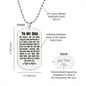 ENGRAVED DOG TAG - The Older I get