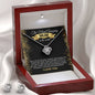 MOST AMAZING MUM - Love Knot Earring & Necklace Set