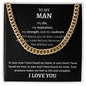 MY MAN | CUBAN LINK | MY LIFE