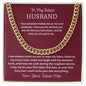 FUTURE HUSBAND | CUBAN LINK NECKLACE | ROUGE
