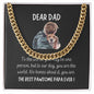 CUBAN LINK | DEAR PAWSOME DAD
