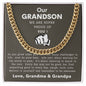OUR GRANDSON | CUBAN LINK | P. BROWN
