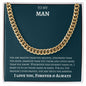 MY MAN | CUBAN LINK | BRAVER | D. GREEN