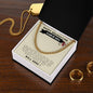 Happy Graduation - Cuban Link | Beige