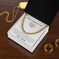 Happy Graduation - Cuban Link | White