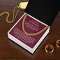 FUTURE HUSBAND | CUBAN LINK NECKLACE | ROUGE