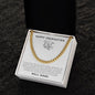 Happy Graduation - Cuban Link | White