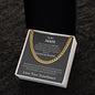 MY MAN | CUBAN LINK NECKLACE | FAVORITE | D. GREY