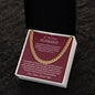 FUTURE HUSBAND | CUBAN LINK NECKLACE | ROUGE