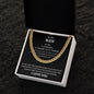 MY MAN | CUBAN LINK | MY LIFE