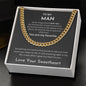 MY MAN | CUBAN LINK NECKLACE | FAVORITE | D. GREY