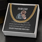 CUBAN LINK | DEAR PAWSOME DAD
