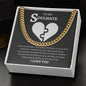 SOULMATE | CUBAN LINK NECKLACE | D. GREY