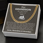 OUR GRANDSON | CUBAN LINK | P. BROWN