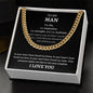 MY MAN | CUBAN LINK | MY LIFE